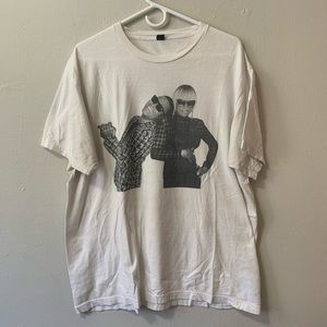 King + Queens of heart world tour t shirt